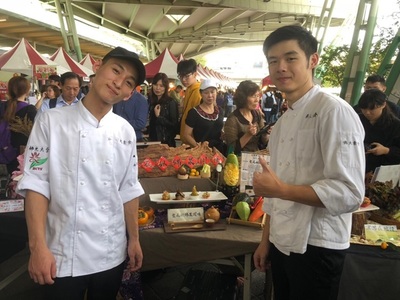 佛大素食系學生　勇奪第十二屆國際菩提金廚獎銀牌