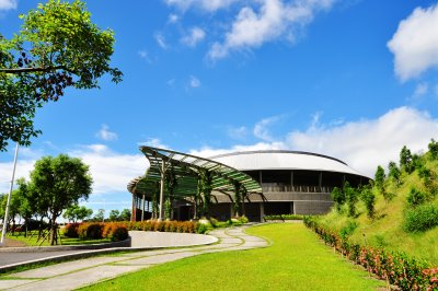 Fo Guang University Huai-En Hall Fo Guang University Huai-En Hall