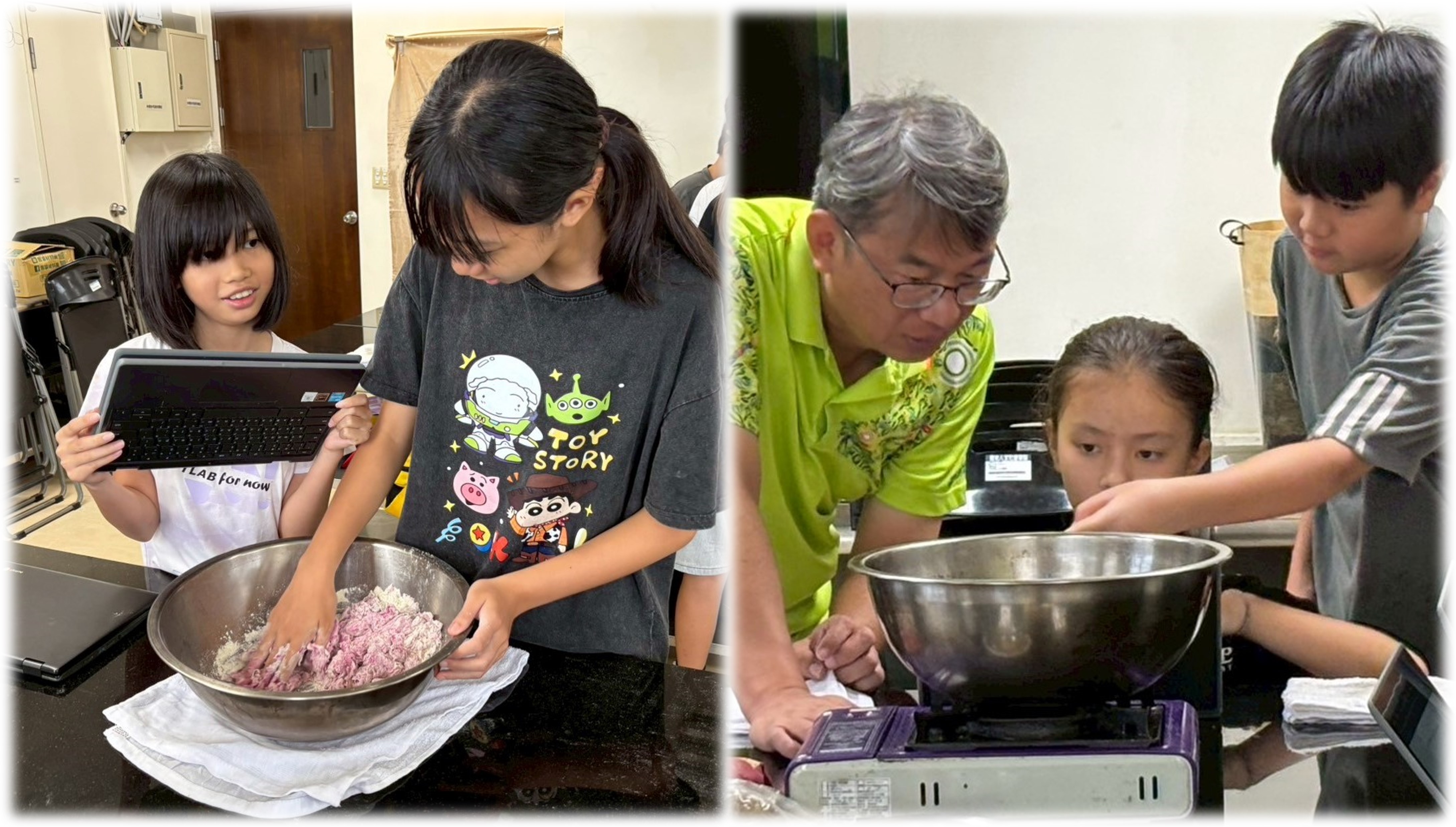 圖3大溪國小方俊欽校長一同參與科普計畫,強化六年級學生的食農素養與數位應用力 圖3大溪國小方俊欽校長一同參與科普計畫,強化六年級學生的食農素養與數位應用力