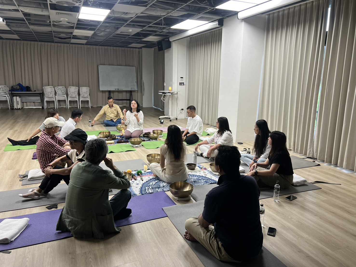 佛大百萬美景・蔬食樂遊方案合作暨體驗會合影2