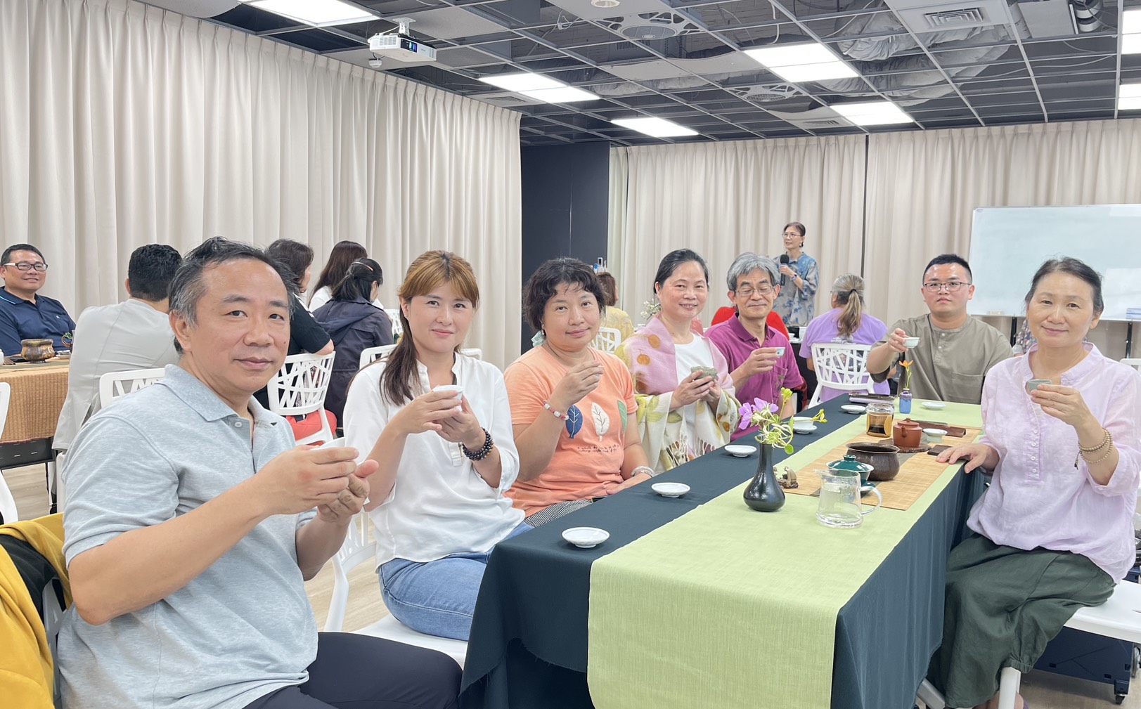 身心靈健康遊程合影5