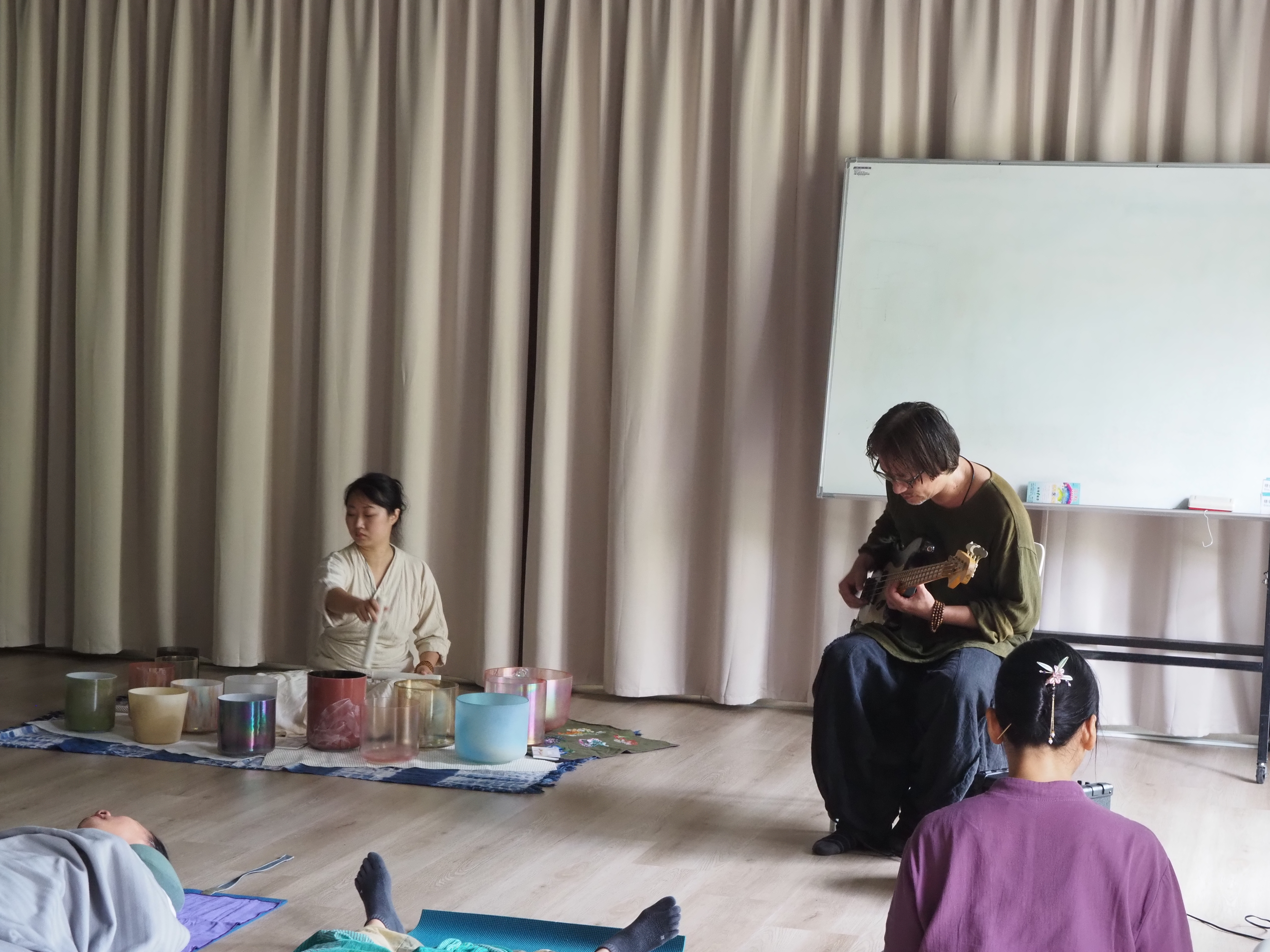 身心靈健康遊程合影4