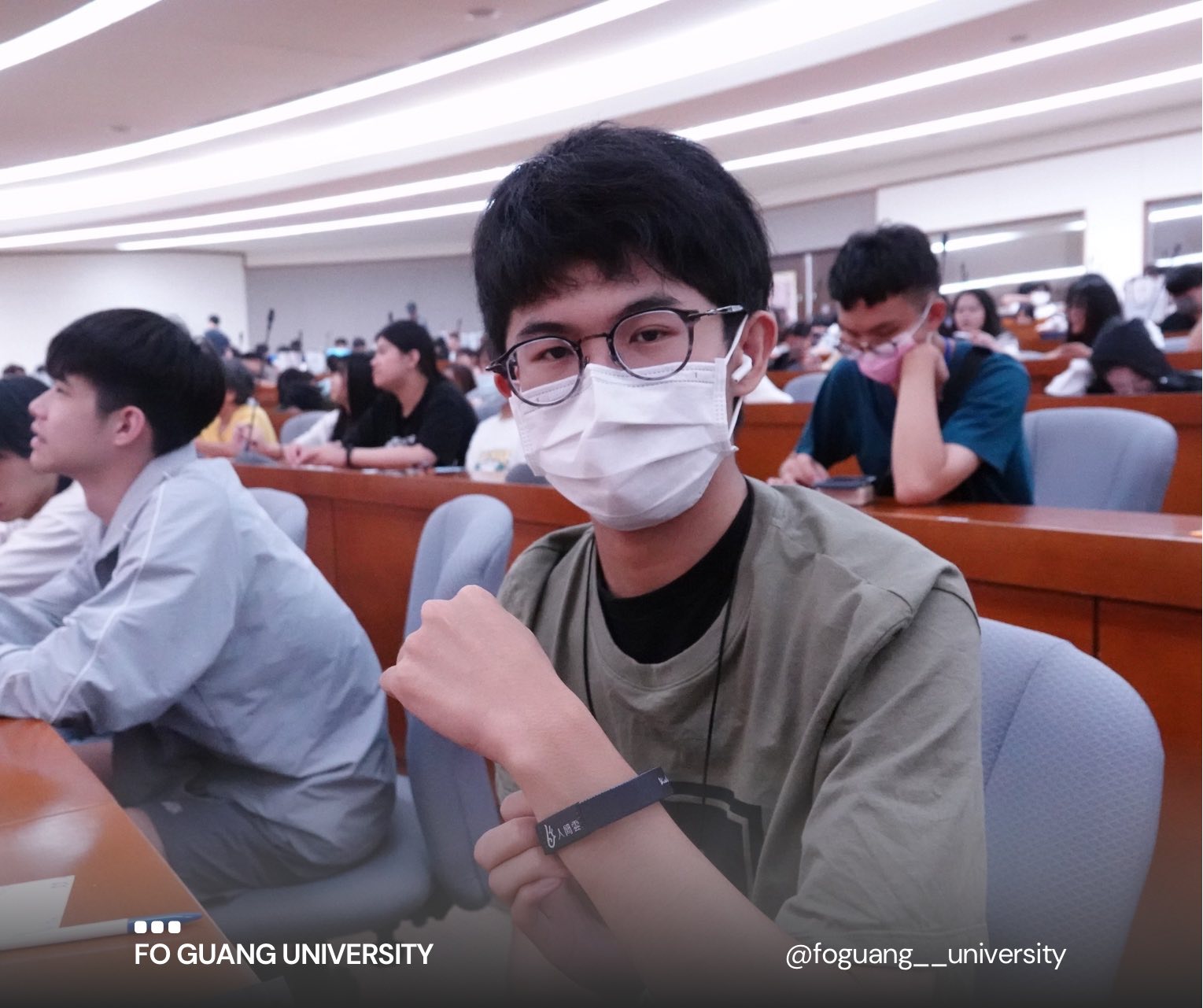 佛光大學新生定向營熱鬧登場　母子新生攜手共學開啟多元大學生活