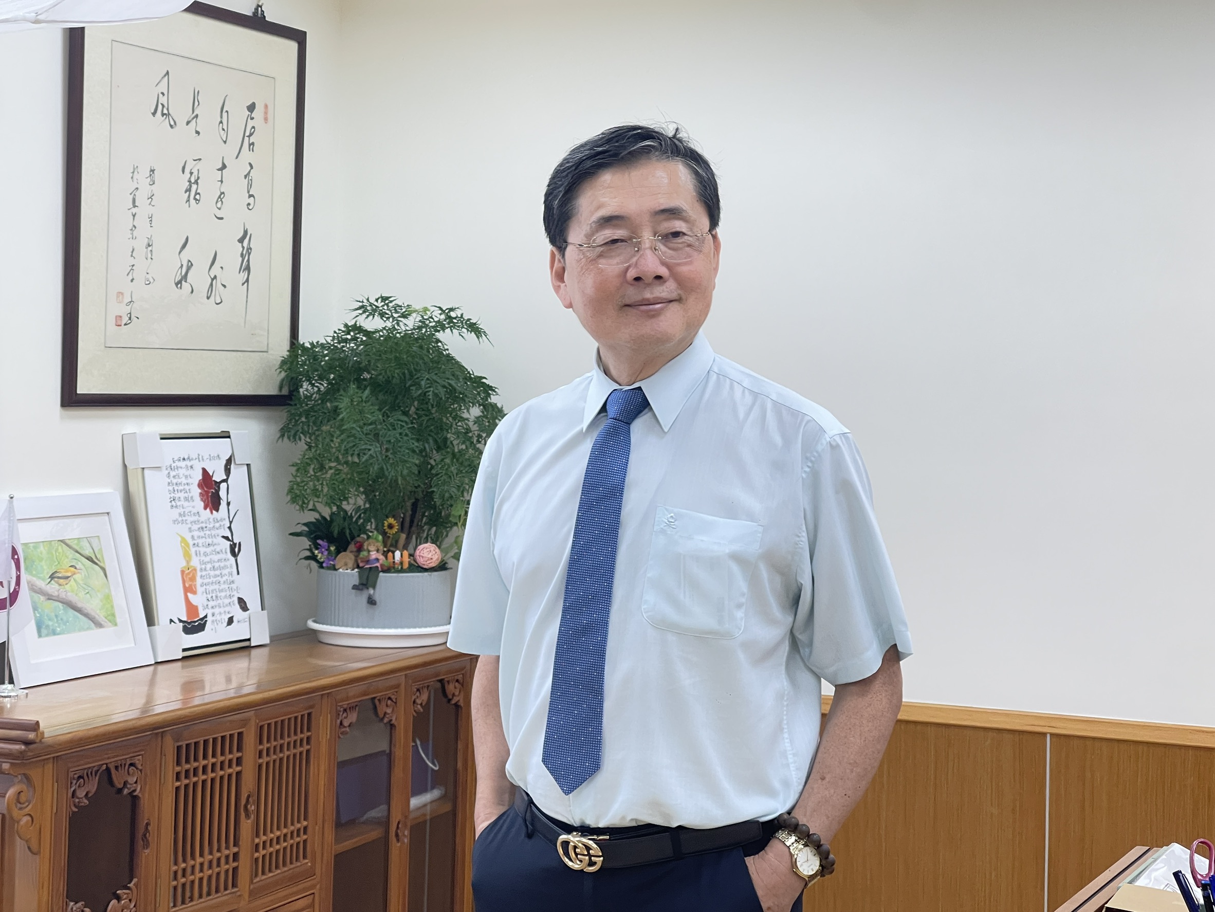  佛光大学校长赵涵㨗荣登世界前2%顶尖科学家