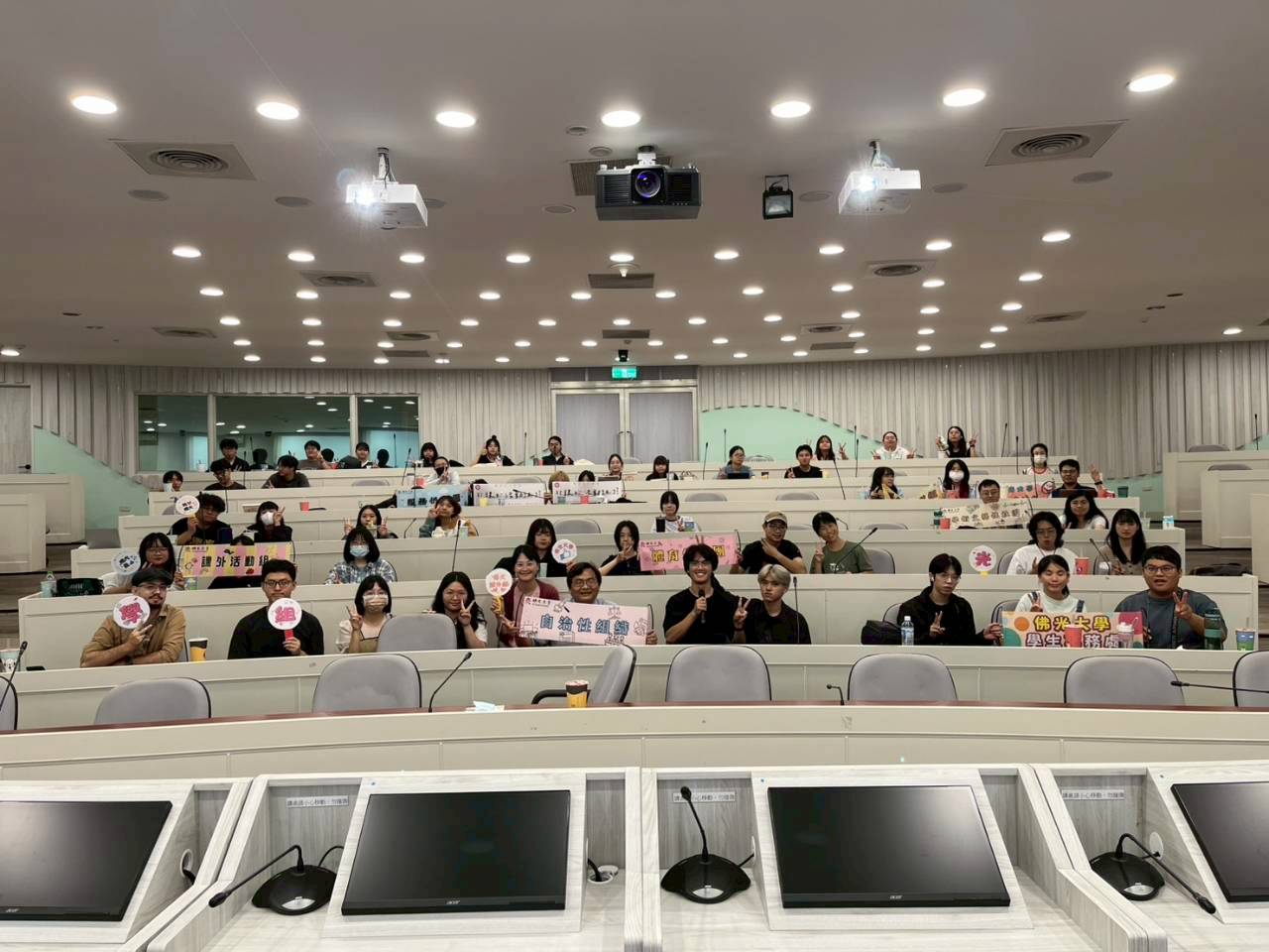 佛光大學辦理「三場社團重要活動工作坊」 三場皆爆滿 展現社團軟實力新高度 佛光大學辦理「三場社團重要活動工作坊」 三場皆爆滿 展現社團軟實力新高度